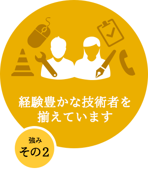 人材をお求めの企業の方　特色と強み