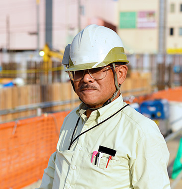 建築施工管理（60代）